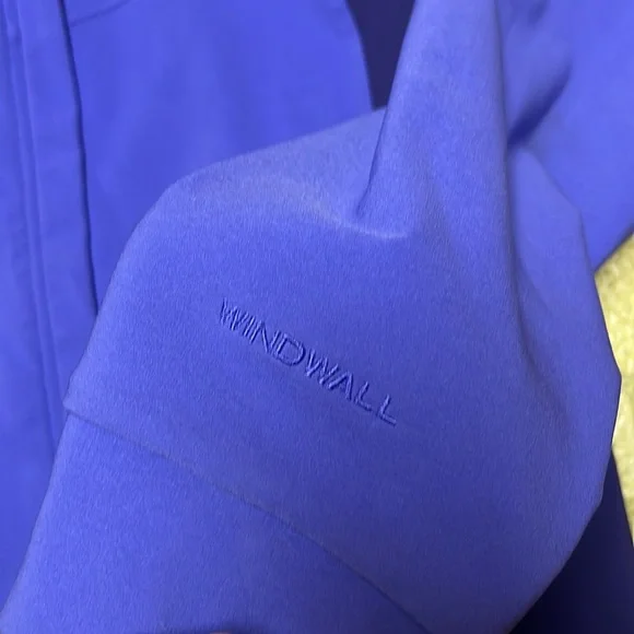 BNWOT Northface Fleece lined Windwall jacket - Picture 5 of 16